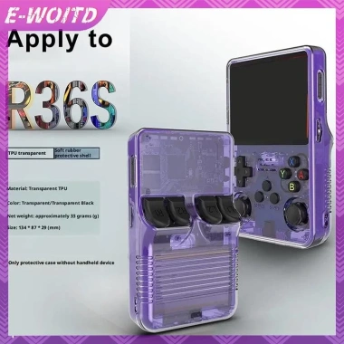 E-WOITD Vỏ Bảo Vệ Giặt Được cho R36S - Tay Cầm Di Động Chơi Game, Giá 119.460 VND E-WOITD Vỏ Bảo Vệ Giặt Được cho R36S - Tay Cầm Di Động Chơi Game, Giá 119.460 VND