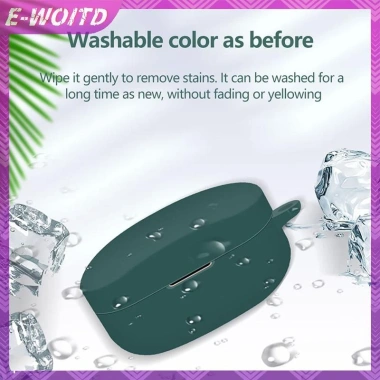 E-woitd Vỏ Silicon Mềm WF-1.000XM4 – Bảo Vệ Hộp Sạc, Tai Nghe Không Dây, Có Móc 2 E-woitd Vỏ Silicon Mềm WF-1.000XM4 – Bảo Vệ Hộp Sạc, Tai Nghe Không Dây, Có Móc 2