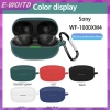 E-woitd Vỏ Silicon Mềm WF-1.000XM4 – Bảo Vệ Hộp Sạc, Tai Nghe Không Dây, Có Móc 3