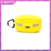 E-woitd Vỏ Silicon Mềm WF-1.000XM4 – Bảo Vệ Hộp Sạc, Tai Nghe Không Dây, Có Móc 7