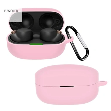 E-woitd Vỏ Silicon Mềm WF-1.000XM4 – Bảo Vệ Hộp Sạc, Tai Nghe Không Dây, Có Móc 14 E-woitd Vỏ Silicon Mềm WF-1.000XM4 – Bảo Vệ Hộp Sạc, Tai Nghe Không Dây, Có Móc 14