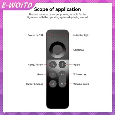 E-WOITD Voice Air Mouse W3 2.4G - Bàn phím không dây cầm tay cho Android TV Box và PC, giảm còn 414.865 VND 7