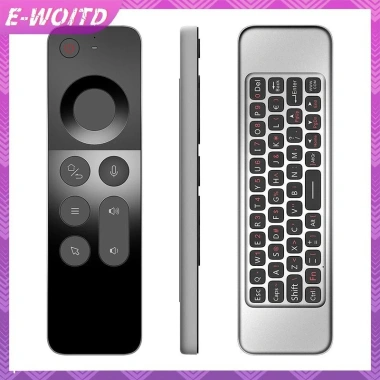 E-WOITD Voice Air Mouse W3 2.4G - Bàn phím không dây cầm tay cho Android TV Box và PC, giảm còn 414.865 VND 8