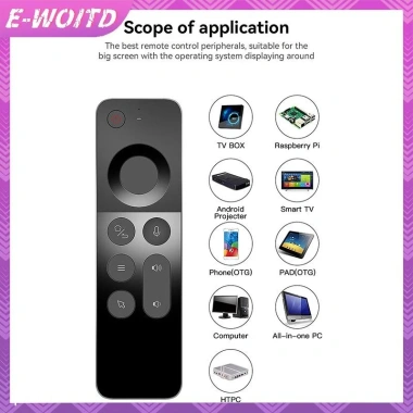 E-WOITD Voice Air Mouse W3 2.4G - Bàn phím không dây cầm tay cho Android TV Box và PC, giảm còn 414.865 VND 9