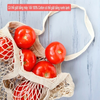E6 Túi lưới đa năng SEPER - Decor, đi biển, picnic, chợ - Tiện dụng, bảo vệ môi trường, chỉ 41.000₫ 2 E6 Túi lưới đa năng SEPER - Decor, đi biển, picnic, chợ - Tiện dụng, bảo vệ môi trường, chỉ 41.000₫ 2