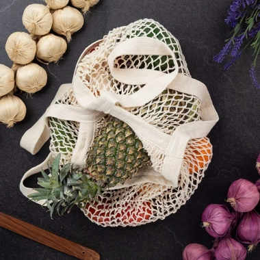 E6 Túi lưới đa năng SEPER - Decor, đi biển, picnic, chợ - Tiện dụng, bảo vệ môi trường, chỉ 41.000₫