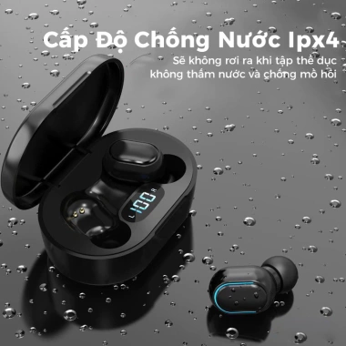 E7S TWS Tai nghe MINI Bluetooth 5.3, khử tiếng ồn, âm thanh nổi, thể thao - 76.800đ 6