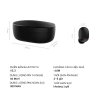 E7S TWS Tai nghe MINI Bluetooth 5.3, khử tiếng ồn, âm thanh nổi, thể thao - 76.800đ 9