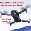 E88 PLUS Flycam Mini Giá Rẻ - Camera kép 120° góc rộng, điều khiển từ xa, chụp ảnh 449k 4
