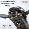 E88 PLUS Flycam Mini Giá Rẻ - Camera kép 120° góc rộng, điều khiển từ xa, chụp ảnh 449k 5