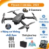 E88 PLUS Flycam Mini Giá Rẻ - Camera kép 120° góc rộng, điều khiển từ xa, chụp ảnh 449k 9