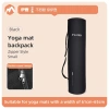 Eaden Thảm Yoga Canvas Chống Thấm Dây Kéo Bảo Quản Ba Lô Giặt Được Pilates 10