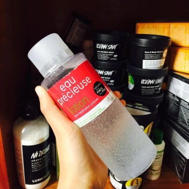 Eau Précieuse Lotion Toner Da Dầu Dễ Nổi Mụn 375ml - Giá 499.000 VND giảm từ 628.740 VND 2