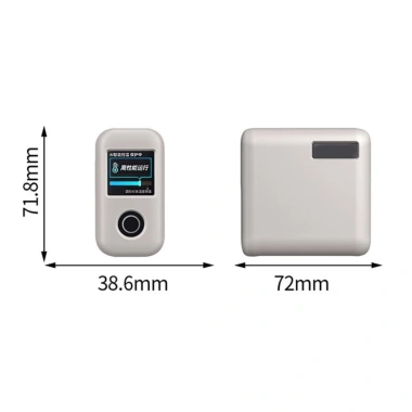 EAYT Silicone Bảo Vệ Chống Bụi, Sốc Ốp Trơn Cho Anker Zolo 140W Sạc Du Lịch