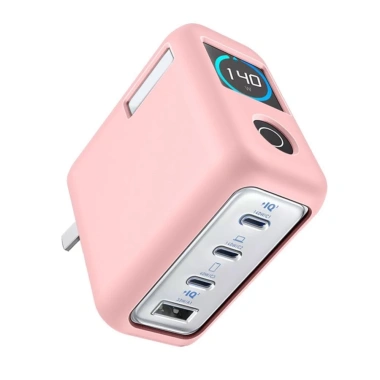 EAYT Silicone Bảo Vệ Chống Bụi, Sốc Ốp Trơn Cho Anker Zolo 140W Sạc Du Lịch