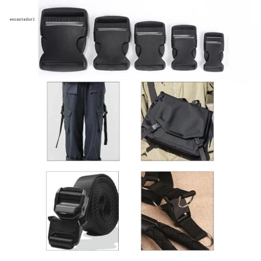 EC Nhựa Snap Buckle Clip Khóa Ba Lô Thay Thế Dây Đeo Dễ Lắp Giá 29.370 VND