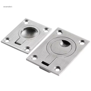 EC Thép Không Gỉ – Núm Tay Cầm Vòng Kéo Hatch Door cho Du Thuyền RV, 98.450₫