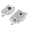 EC Thép Không Gỉ – Núm Tay Cầm Vòng Kéo Hatch Door cho Du Thuyền RV, 98.450₫ 2