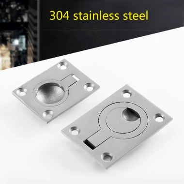 EC Thép Không Gỉ – Núm Tay Cầm Vòng Kéo Hatch Door cho Du Thuyền RV, 98.450₫