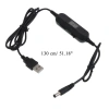 Ec USB 5V sang đa điện áp 1‑12V, cáp chuyển đổi step up/down cho đồng hồ, đồ chơi – giảm 18% chỉ 76.340₫ 2
