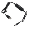 Ec USB 5V sang đa điện áp 1‑12V, cáp chuyển đổi step up/down cho đồng hồ, đồ chơi – giảm 18% chỉ 76.340₫ 5