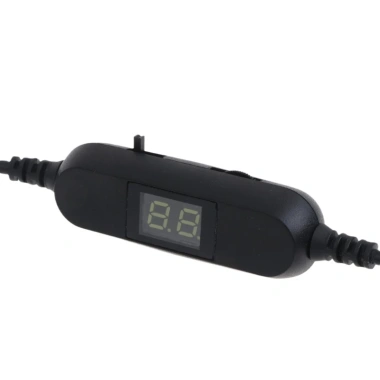 Ec USB 5V sang đa điện áp 1‑12V, cáp chuyển đổi step up/down cho đồng hồ, đồ chơi – giảm 18% chỉ 76.340₫