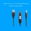 Ec USB 5V sang đa điện áp 1‑12V, cáp chuyển đổi step up/down cho đồng hồ, đồ chơi – giảm 18% chỉ 76.340₫ 8
