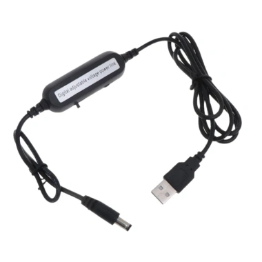 Ec USB 5V sang đa điện áp 1‑12V, cáp chuyển đổi step up/down cho đồng hồ, đồ chơi – giảm 18% chỉ 76.340₫ 9 Ec USB 5V sang đa điện áp 1‑12V, cáp chuyển đổi step up/down cho đồng hồ, đồ chơi – giảm 18% chỉ 76.340₫ 9