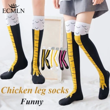 ECMLN Tất chân gà ngộ nghĩnh đầu gối thời trang nữ thể dục thể thao - 45.360đ