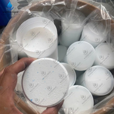 Eco Chlor 3 Trong 1 - Clo viên 200g 84% Chlorine, diệt rêu tảo, làm trong nước, 5 viên/hũ, giá ưu đãi 95.000₫ 5 Eco Chlor 3 Trong 1 - Clo viên 200g 84% Chlorine, diệt rêu tảo, làm trong nước, 5 viên/hũ, giá ưu đãi 95.000₫ 5