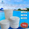 Eco Chlor 3 trong 1 Clo viên 200g Chlorine 84% diệt rêu tảo, làm trong nước, 5 viên/hũ, giảm còn 95.000 VND