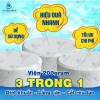 Eco Chlor 3 trong 1 Clo viên 200g Chlorine 84% diệt rêu tảo, làm trong nước, 5 viên/hũ, giảm còn 95.000 VND 2