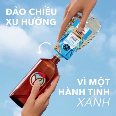 Eco-Refill Sữa tắm thiên nhiên không Sulfate Yves Rocher 600ml Dưỡng da mềm mại giảm giá 370k 3 Eco-Refill Sữa tắm thiên nhiên không Sulfate Yves Rocher 600ml Dưỡng da mềm mại giảm giá 370k 3
