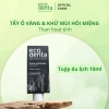 Ecodenta 10ml Kem đánh răng làm trắng răng, chứa than hoạt tính đen, giá 40.250 VND