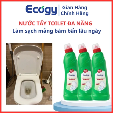 ECOGY Chai Nước Tẩy Đa Năng – Làm sạch mảng bám, cặn canxi, ố vàng, rỉ sét – Giá chỉ 80.462₫ 3 ECOGY Chai Nước Tẩy Đa Năng – Làm sạch mảng bám, cặn canxi, ố vàng, rỉ sét – Giá chỉ 80.462₫ 3