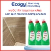 ECOGY Chai Nước Tẩy Đa Năng – Làm sạch mảng bám, cặn canxi, ố vàng, rỉ sét – Giá chỉ 80.462₫ 4