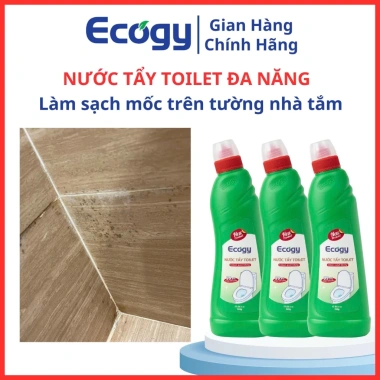 ECOGY Chai Nước Tẩy Đa Năng – Làm sạch mảng bám, cặn canxi, ố vàng, rỉ sét – Giá chỉ 80.462₫