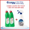 ECOGY Chai Nước Tẩy Đa Năng – Làm sạch mảng bám, cặn canxi, ố vàng, rỉ sét – Giá chỉ 80.462₫ 7