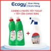 ECOGY Chai Nước Tẩy Đa Năng – Làm sạch mảng bám, cặn canxi, ố vàng, rỉ sét – Giá chỉ 80.462₫ 8