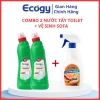 ECOGY Chai Nước Tẩy Đa Năng – Làm sạch mảng bám, cặn canxi, ố vàng, rỉ sét – Giá chỉ 80.462₫ 9