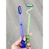 Ecoobix Z Bàn chải đánh răng Len mềm Hetomorphism Uốn cong không hư tổn nướu, làm sạch sâu, bộ du lịch di động - Giá 63.187 VND 7
