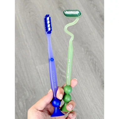 Ecoobix Z Bàn chải đánh răng Len mềm Hetomorphism Uốn cong không hư tổn nướu, làm sạch sâu, bộ du lịch di động - Giá 63.187 VND 7 Ecoobix Z Bàn chải đánh răng Len mềm Hetomorphism Uốn cong không hư tổn nướu, làm sạch sâu, bộ du lịch di động - Giá 63.187 VND 7