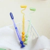 Ecoobix Z Bàn chải đánh răng Len mềm Hetomorphism Uốn cong không hư tổn nướu, làm sạch sâu, bộ du lịch di động - Giá 63.187 VND 8