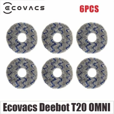 Ecovacs Deebot T20 OMNI - Robot hút bụi & lau nhà, cây lau, bàn chải, lọc nước 371.077₫