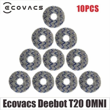Ecovacs Deebot T20 OMNI - Robot hút bụi & lau nhà, cây lau, bàn chải, lọc nước 371.077₫ 8 Ecovacs Deebot T20 OMNI - Robot hút bụi & lau nhà, cây lau, bàn chải, lọc nước 371.077₫ 8