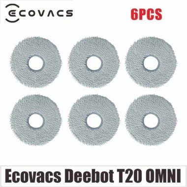 Ecovacs Deebot T20 OMNI - Robot hút bụi & lau nhà, cây lau, bàn chải, lọc nước 371.077₫ 9 Ecovacs Deebot T20 OMNI - Robot hút bụi & lau nhà, cây lau, bàn chải, lọc nước 371.077₫ 9