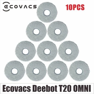 Ecovacs Deebot T20 OMNI - Robot hút bụi & lau nhà, cây lau, bàn chải, lọc nước 371.077₫ 10 Ecovacs Deebot T20 OMNI - Robot hút bụi & lau nhà, cây lau, bàn chải, lọc nước 371.077₫ 10