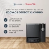 Ecovacs Deebot X2 Combo - Robot hút bụi lau nhà 8.700Pa, trợ lý giọng nói, BH 24 tháng, 17,49 tr 2