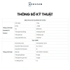 Ecovacs Deebot X2 Combo - Robot hút bụi lau nhà 8.700Pa, trợ lý giọng nói, BH 24 tháng, 17,49 tr 3