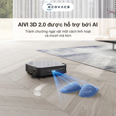 Ecovacs Deebot X2 Combo - Robot hút bụi lau nhà 8.700Pa, trợ lý giọng nói, BH 24 tháng, 17,49 tr 8 Ecovacs Deebot X2 Combo - Robot hút bụi lau nhà 8.700Pa, trợ lý giọng nói, BH 24 tháng, 17,49 tr 8